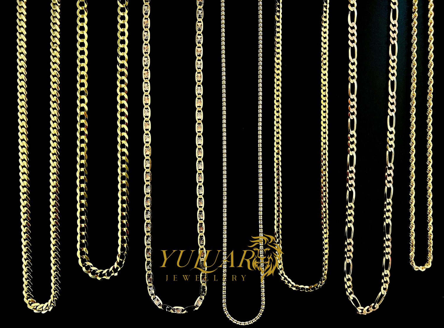 Men's chains collection
