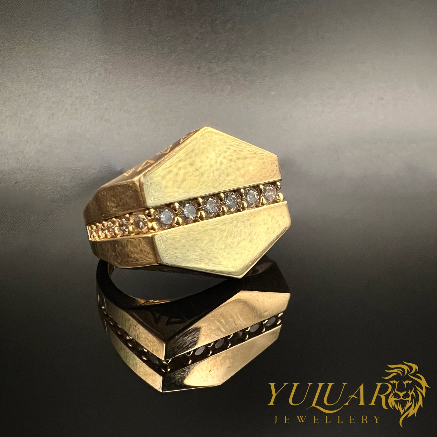 Men's rings collection