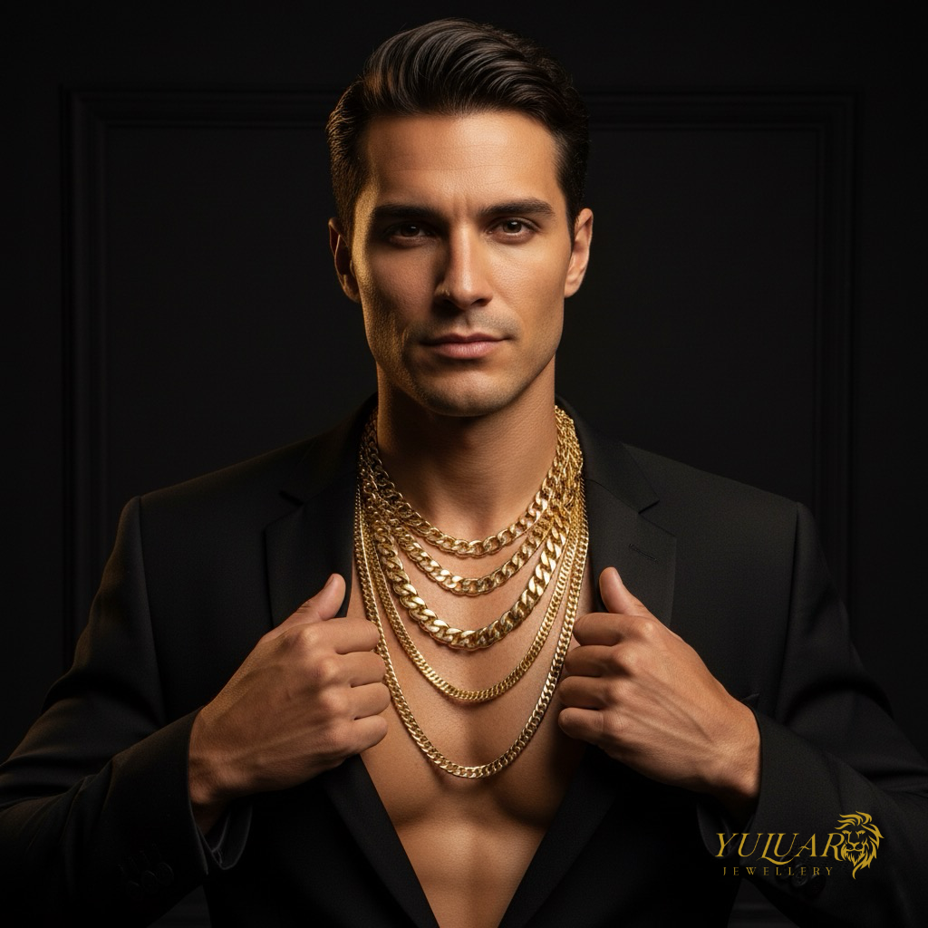 Men's Chains Collection – YULUAR JEWELLERY