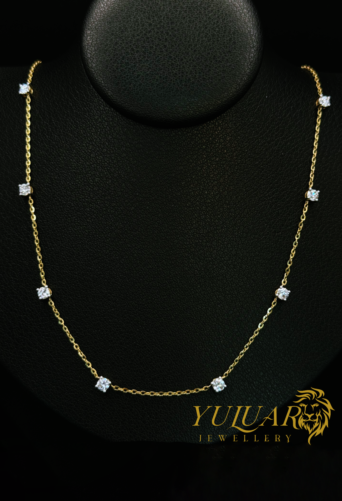 10K LAB GROWN DIAMOND WOMEN’S NECKLACE 18’’