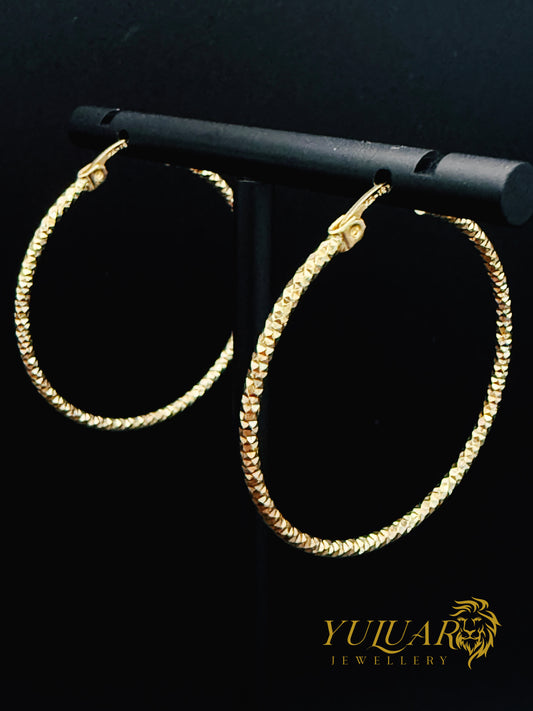 14K Women's Hoop Earrings