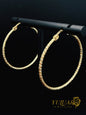 14K Women's Hoop Earrings