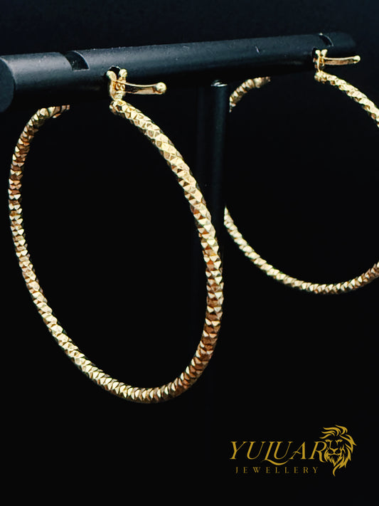 14K Women's Hoop Earrings