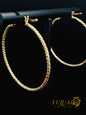 14K Women's Hoop Earrings