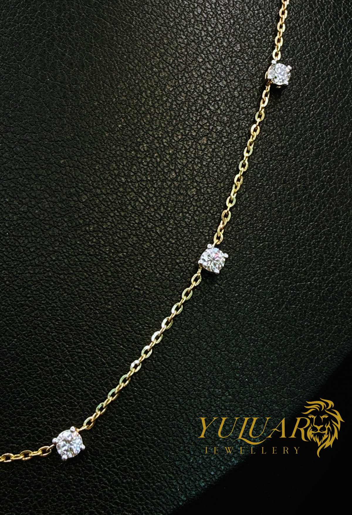10K LAB GROWN DIAMOND WOMEN’S NECKLACE 18’’