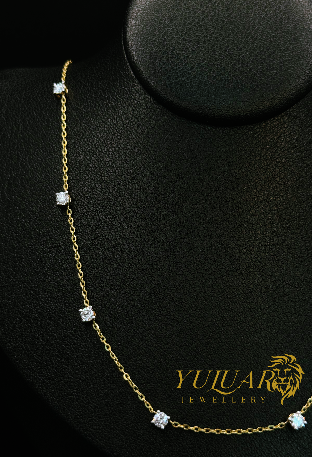 10K LAB GROWN DIAMOND WOMEN’S NECKLACE 18’’