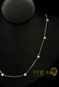 10K LAB GROWN DIAMOND WOMEN’S NECKLACE 18’’