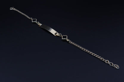 14K Baby ID Bracelet