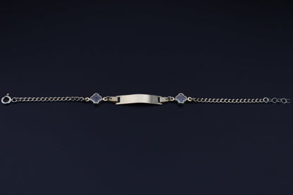 14K Baby ID Bracelet