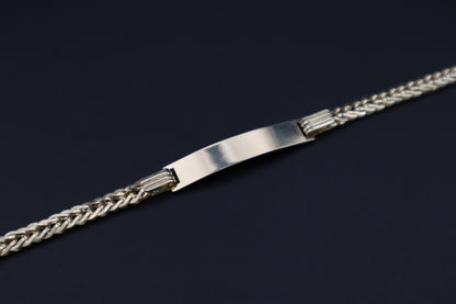 14K Baby ID Light Link Bracelet