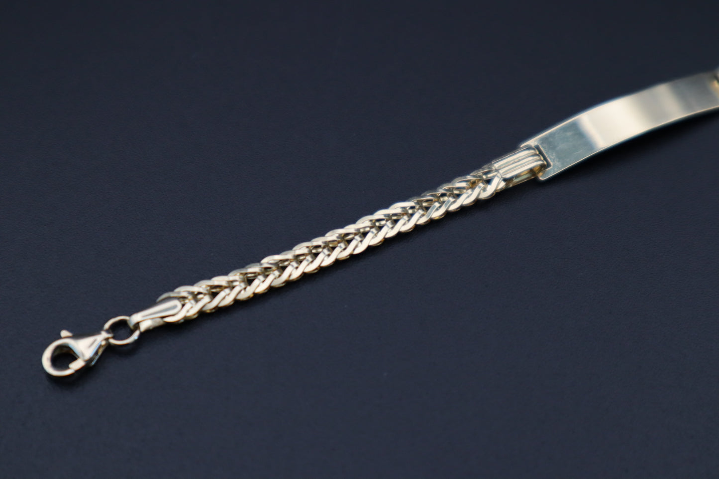 14K Baby ID Light Link Bracelet