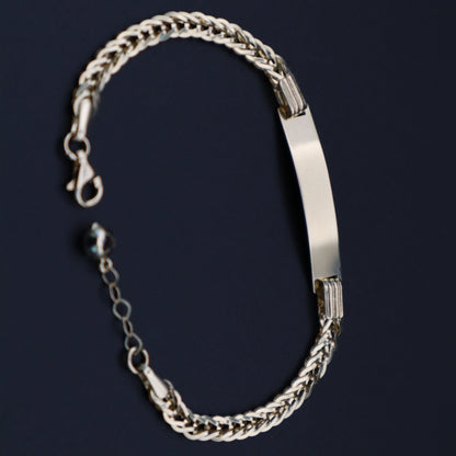 14K Baby ID Light Link Bracelet