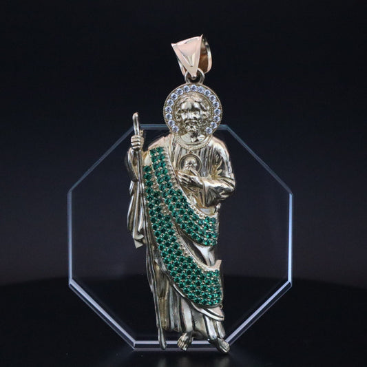 San Judas Pendant