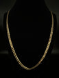 14K Solid Cuban Curb Chain