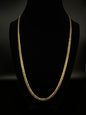 14K Solid Cuban Curb Chain