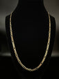 14K Solid Figaro Chain