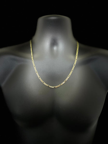 14K Solid Figaro Chain