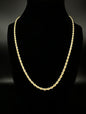 14K Solid Rope Chain