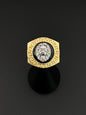 Unisex Lion Ring