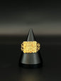 14K Men's Nugget Ring