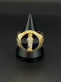 14K San Judas Men's Ring