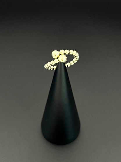 Women's Bold Beaded Ring