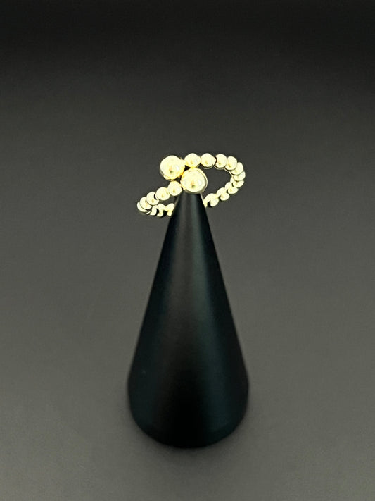 Women's Bold Beaded Ring
