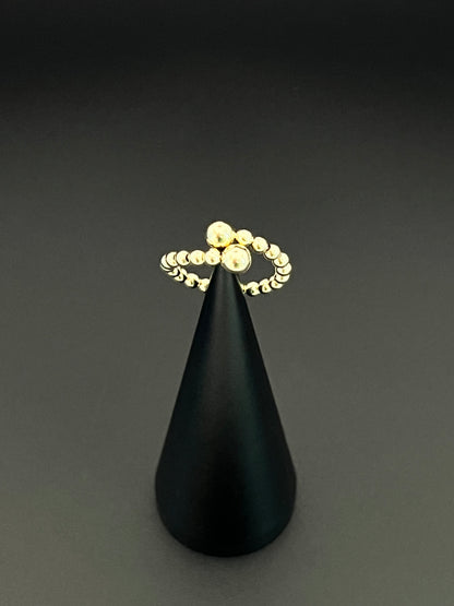 Women's Bold Beaded Ring
