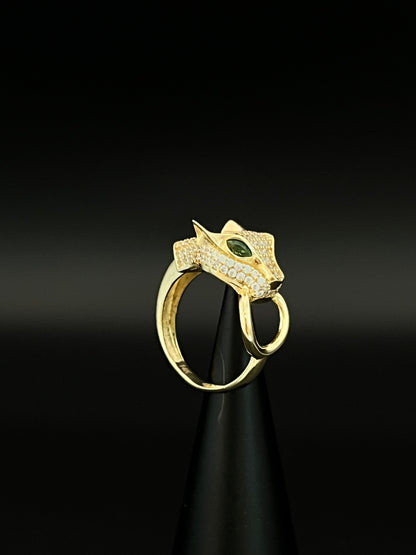 Women's Leopard Ring