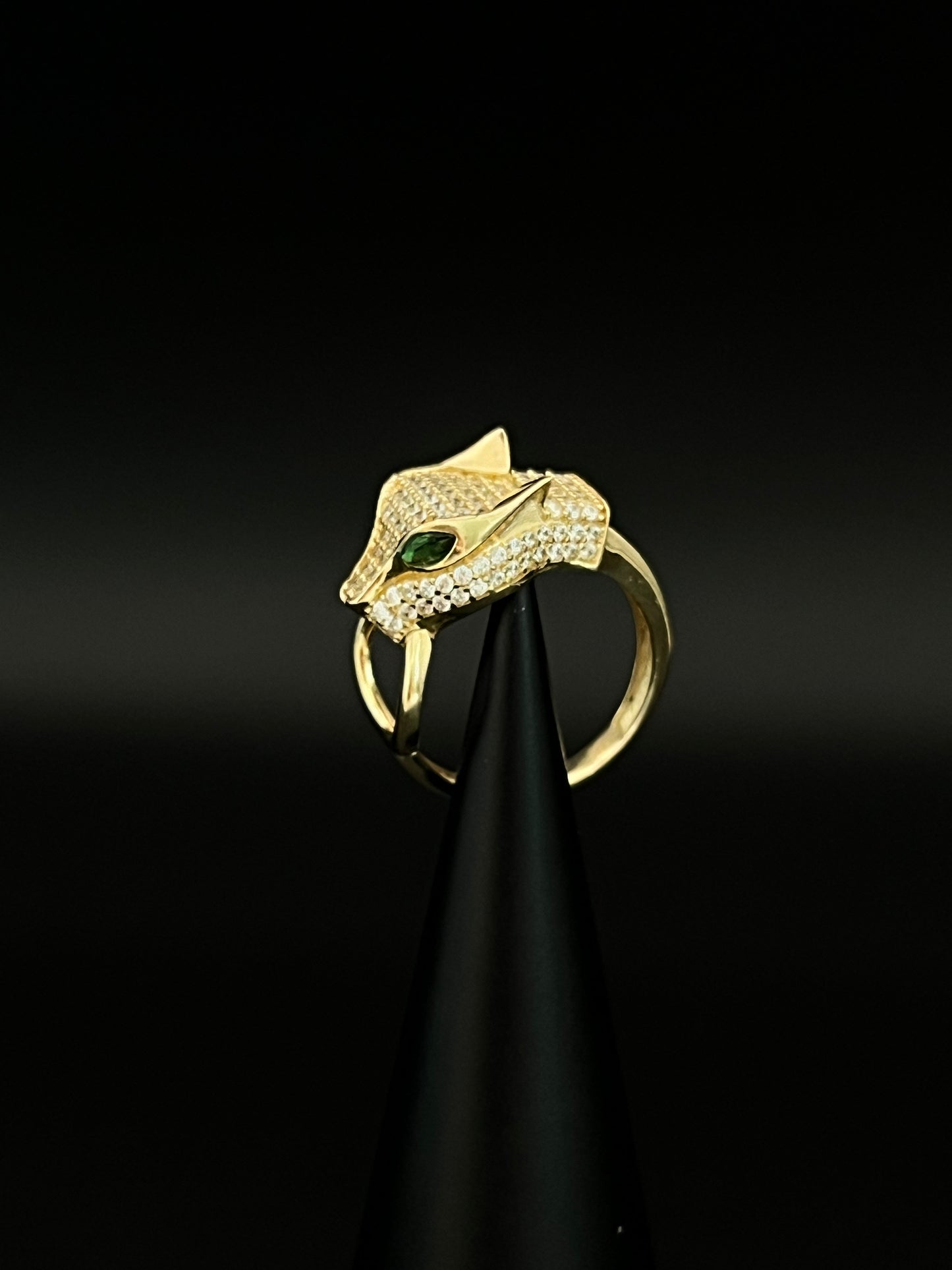Women's Leopard Ring