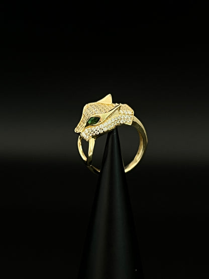 Women's Leopard Ring