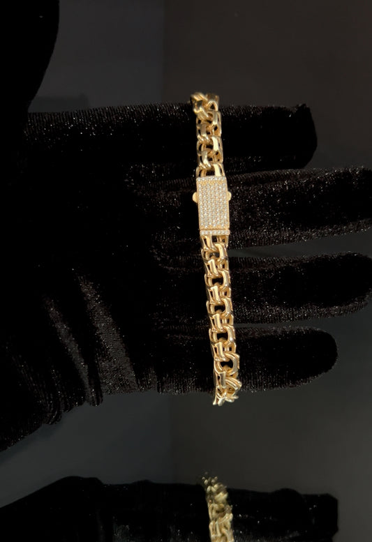 Men's Chino Link bracelet