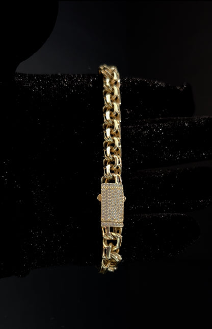 Men's Chino Link bracelet
