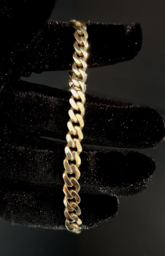 14K Monaco Bracelet 6MM