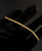 14K Solid Fancy Chino Bracelet 3.8MM