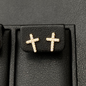 Cross Stud Earrings