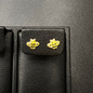 Bee Stud Earrings 14K Gold