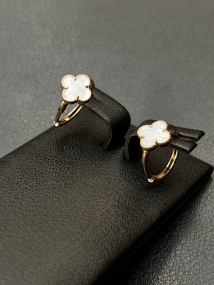 Fancy Women's VC Pearl Earrings