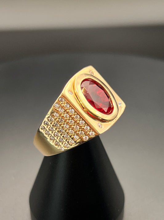 14K Men's Ring