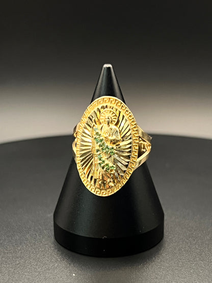 14K San Judas Men's Ring