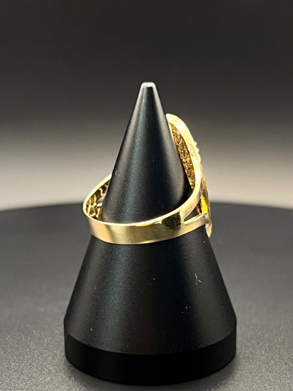 14K San Judas Men's Ring