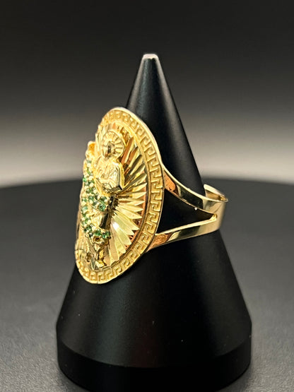 14K San Judas Men's Ring