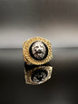 14K Men's Lion Ring