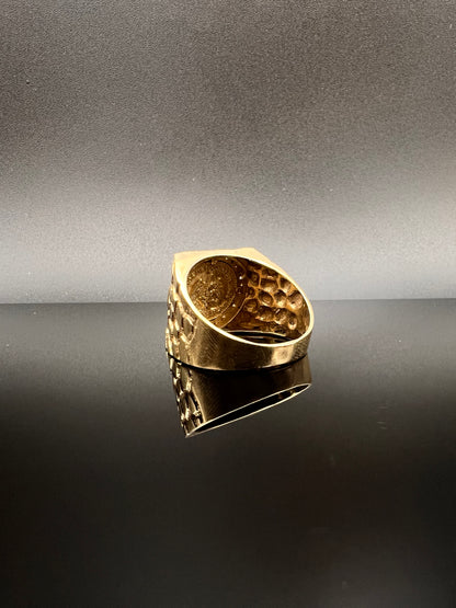 Men's Centenario Nugget Ring