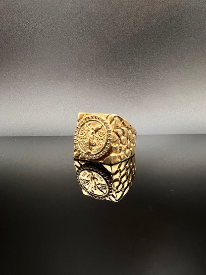 Men's Centenario Nugget Ring