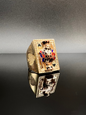 14K Men's King of Spades Ring