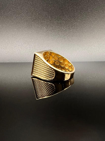 14K Men's Rolex Ring