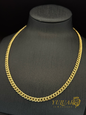 10K Hollow Cuban Link Chain 24''