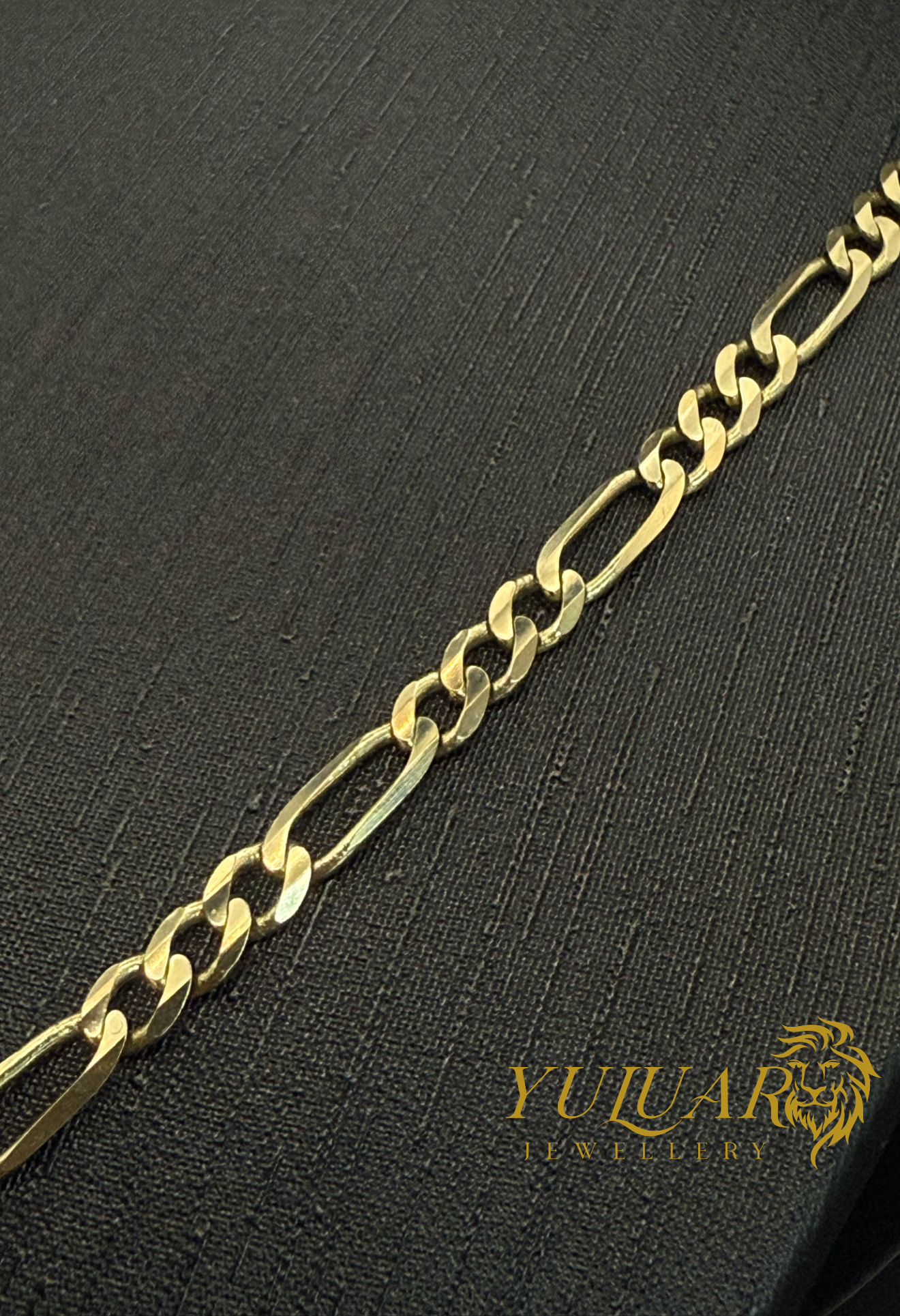 14K Solid Figaro Chain 22''