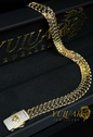 14K PETATILLO LINK BRACELET 8MM